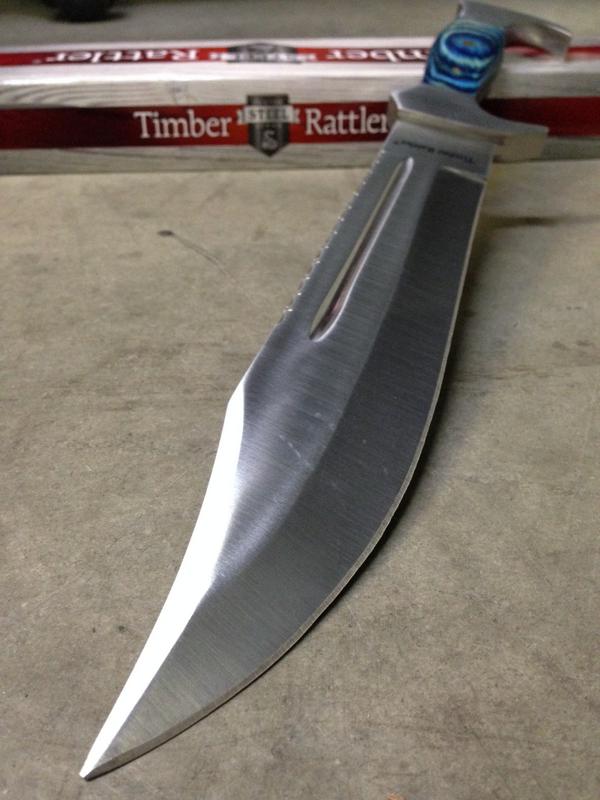 Budk Catalog On Twitter Massive Blade On This Timber Rattler