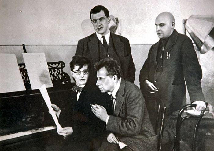 Fascinating Historical Picture of Dmitri Shostakovich in 1929 