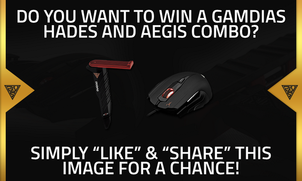 GAMDIAS_UK's tweet photo. Who want to win a @GAMDIAS HADES and AEGIS combo? Just click this link to enter :) - https://t.co/ogj7ab2LTF

- http://t.co/VeCzLav0Bq