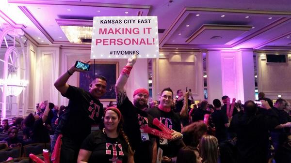 #TMOMNKS #tmobile <a href="/TMobileHelp/">T-Mobile Help</a> <a href="/JohnLegere/">John Legere</a> #unwrap2014