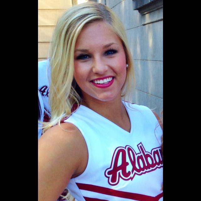 Ncaa College Cheer On Twitter University Of Alabama Cheerleader 