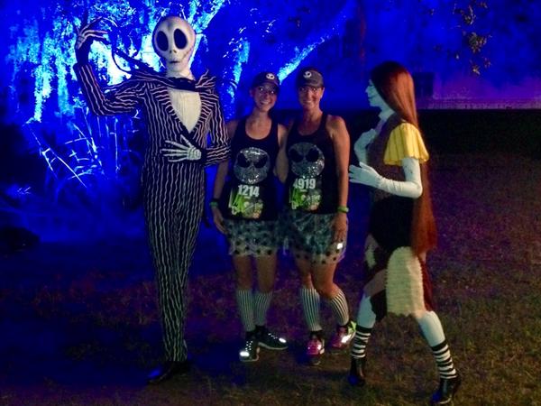Me, Emily, Jack and Sally! #DisneySideContest