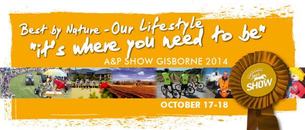Heading off to Gisborne to set up our tent at the Gisborne A&amp;P Show this Friday &amp; Saturday!  Come say hi!