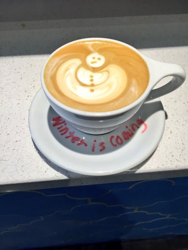 glassboxcoffee's tweet photo. Postponed for a few days, but it's true. http://t.co/zaAMf1eK4f