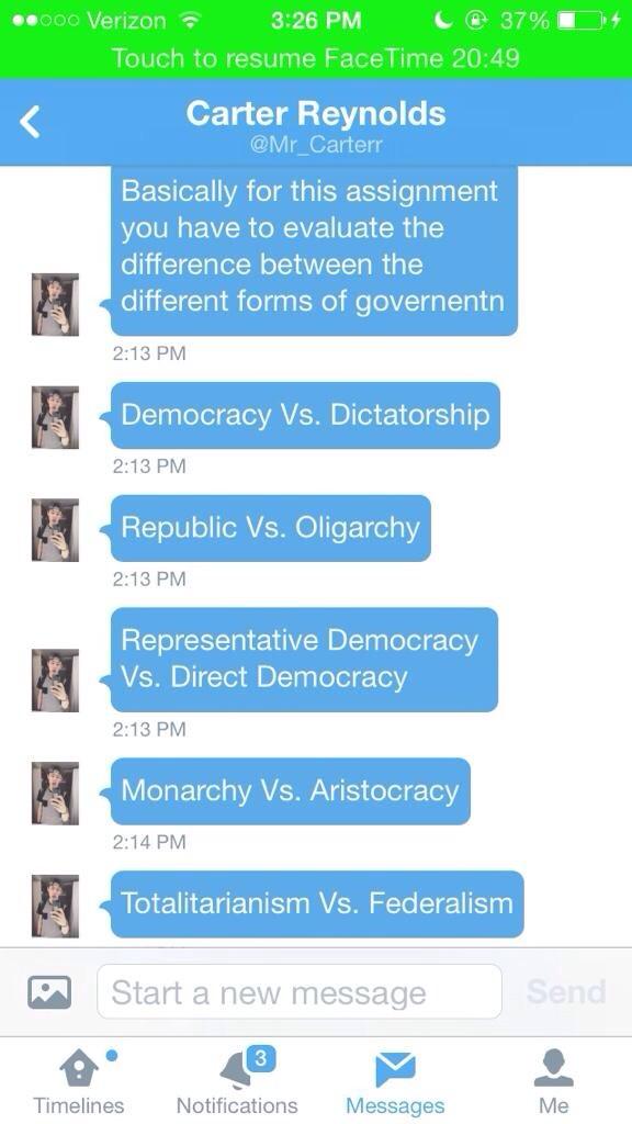 carter_expose's tweet image. More of the homework bullshit