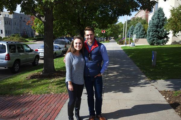 HumansOfLincoln's tweet image. “We skype for five or six hours at a time on Sundays.”