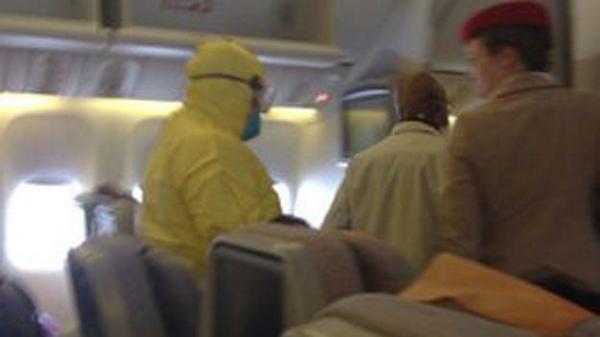 Five sick passengers at Boston Logan Airport with Ebola like symptoms