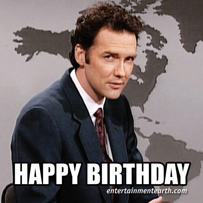 Happy 51st Birthday to Norm Macdonald of Saturday Night Live! Shop Collectibles:  