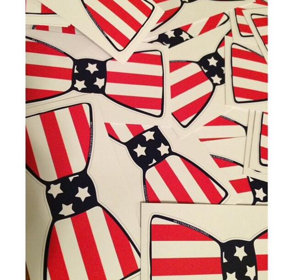 TiedtotheSouth's tweet image. Columbus Day giveaway! Please RT for your chance to win a America Shirt, &amp;amp; sticker! (Must be following) #ttts