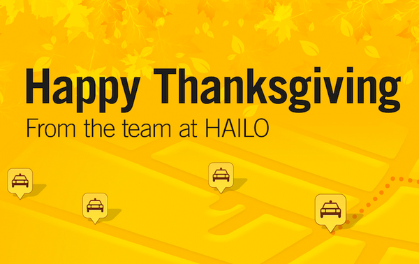 Happy Thanksgiving Toronto.