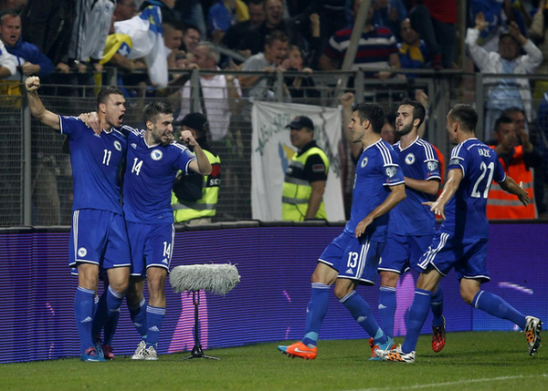 dzeko_diamond's tweet photo. Edin Dzeko with 38 goals for Bosnia-Herzegovina. @EdDzeko #BiH #BiHvsBEL http://t.co/pxzNdRvUBH