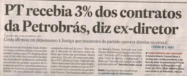 VixXavier's tweet photo. ATENÇÃO: #não #repasse essa notícia, pois o #PT #proibiu noticiar isso no periodo eleitoral ! @PPFEnergia @m_lia http://t.co/Biyg2QP025