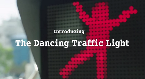 franzaward's tweet photo. [Design]Dancing Traffic Light
http://t.co/E9B0dsORB4 http://t.co/1NSAODHHfJ