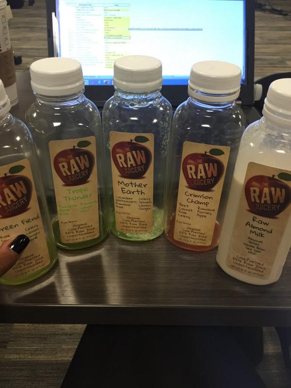 The Raw Juicery (TheRawJuicery) Twitter