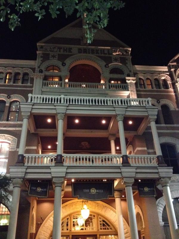 leahboltz's tweet photo. #driskillhotel #teamwillie #cosentialwow2014 @Cosential @tedorr @carpediemvitam1 @poppet228 @GilbertBrindley http://t.co/oOyUG0FtnU