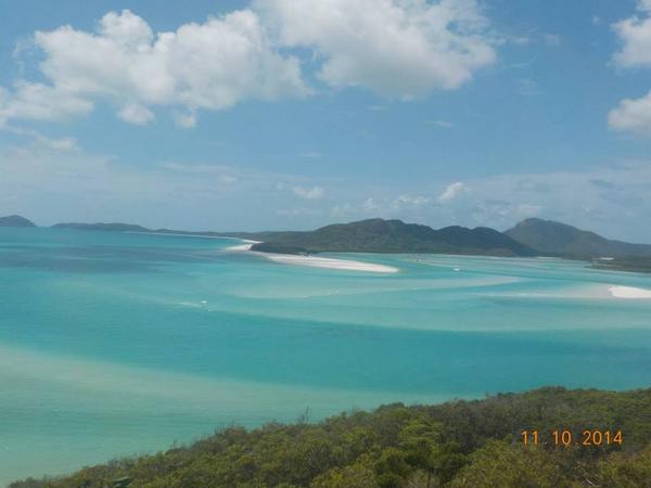 Would you like to be here now??#Whitsundays