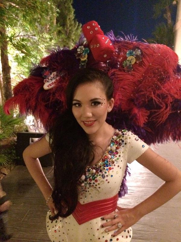 ManikaOfficial's tweet photo. #VegasParty launch pics from #Battle2014 coming soon! Here's a peek of the outfit ๐๐๐๐โค๏ธ http://t.co/ndMF5ZrMGP