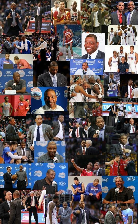 Happy 53rd birthday again to everyones favourite coach Doc Rivers, lets get the W for him tonight   