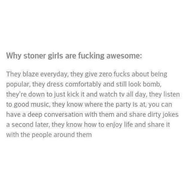 FemaleStoners tweet picture