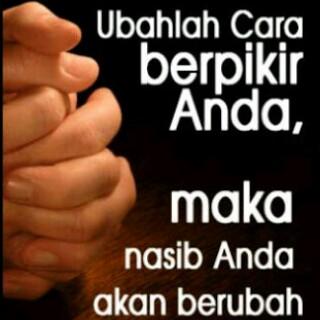 AreaSolo's tweet photo. Ubahlah Cara berbikir anda... Maka nasib anda akan berubah #Quote http://t.co/wO5zmplVWZ