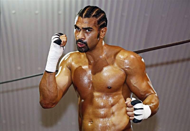 Happy Birthday David Haye.

Better late then never! 