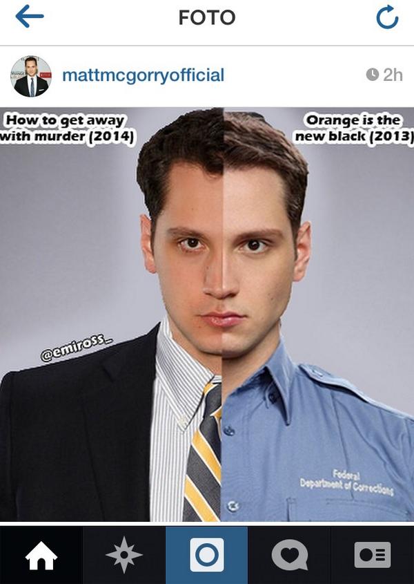 When @MattMcGorry post your fanart on his IG but you changed your username 
