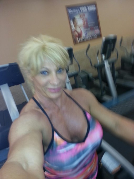 Cardio after a big shoulder #pump.. #FBB #BIGTITS #BICEP PUMP #KINKYMUSCLE http://t.co/FG58fWdcNz Coming<a href="/tag/pump"class="tags">#pump</a><a href="/tag/fbb"class="tags">#FBB</a><a href="/tag/bigtits"class="tags">#BIGTITS</a><a href="/tag/bicep"class="tags"><span>#bicep</span></a><a href="/tag/kinkymuscle"class="tags"><span>#kinkymuscle</span></a>
