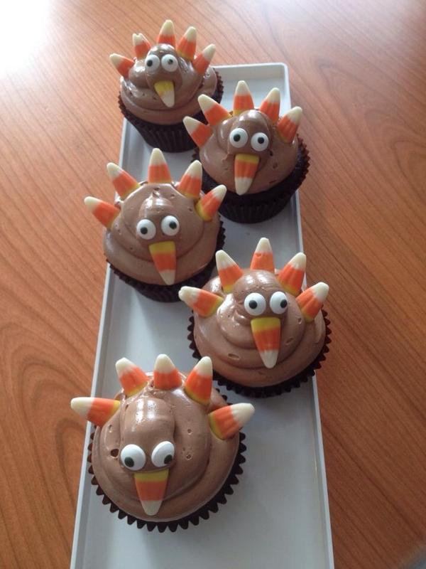 DecadentCakesCo's tweet photo. Happy thanksgiving! From the turkey's at decadent cakes! #Thanksgiving #canadianthanksgiving http://t.co/1UB9awblci