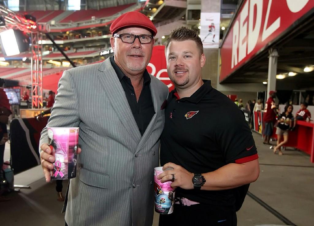Jake Arians on Twitter "Cheers to you pops! BruceArians on another