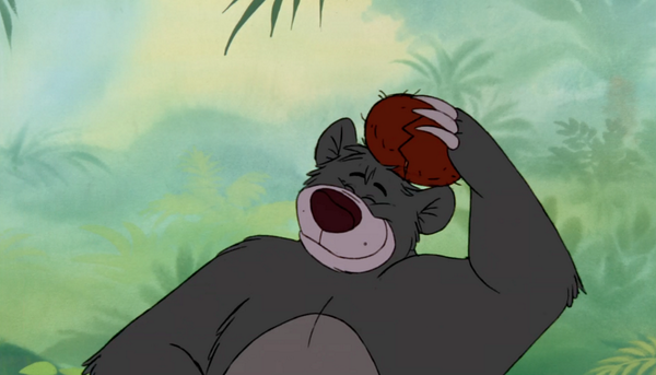 Disney's tweet image. Always use your noggin.