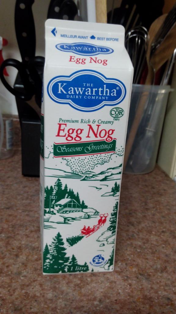 DylsterH's tweet photo. Hey, @rjhelms , Nog season has started early! http://t.co/ad8zF0L0lT