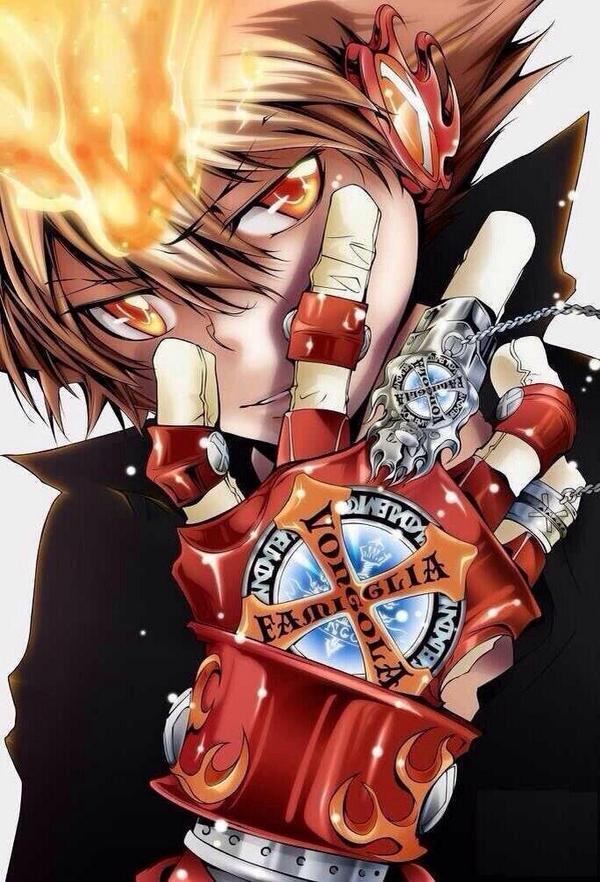 ツナさん誕生日おめでとう！ ツナさんマジイケメン✨ カッコいいよ