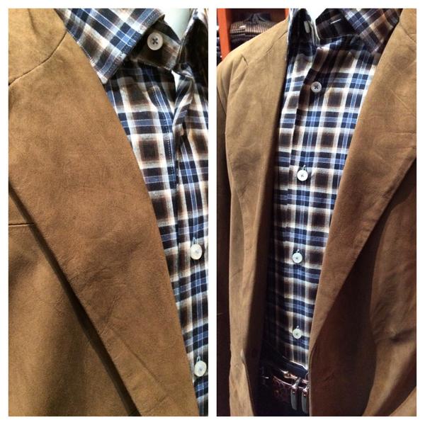 AtEaseAZ's tweet image. Brand New Leather Coat from #ComstockandCo!! 🍂🍃 #AtEase #Menswear #Leather #LeatherCoats #Dapper #Coat