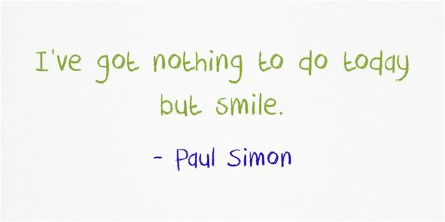 Happy Birthday legend, inspiration Paul Simon! 73 today 