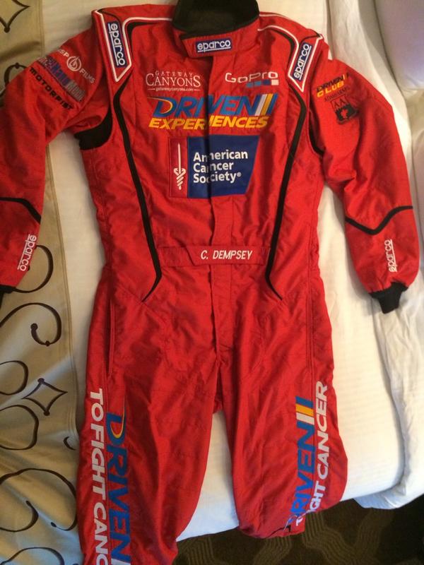 CHUCK_DEMPSEY's tweet image. New #drivenEXP suits showed up in time for @IMEX_Group #IMEX14 #gatewaycanyons #baja1000 @AmericanCancer