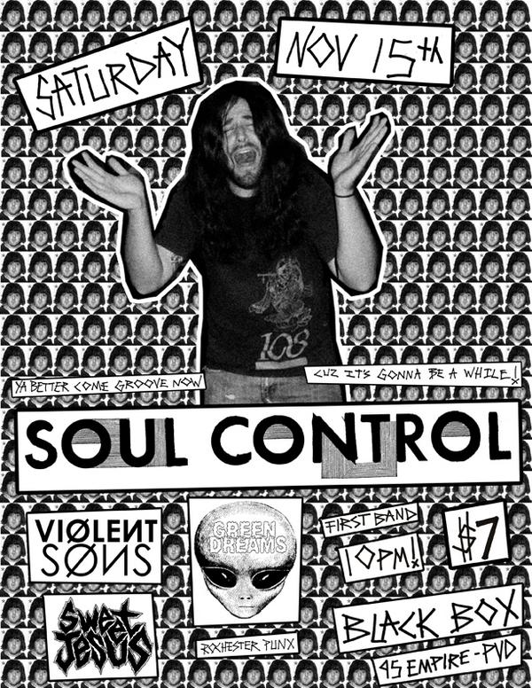 SoulControlPVD's tweet image. YO, Eric is moving to Thailand. This will be the last show we play until he’s in the area again someday.