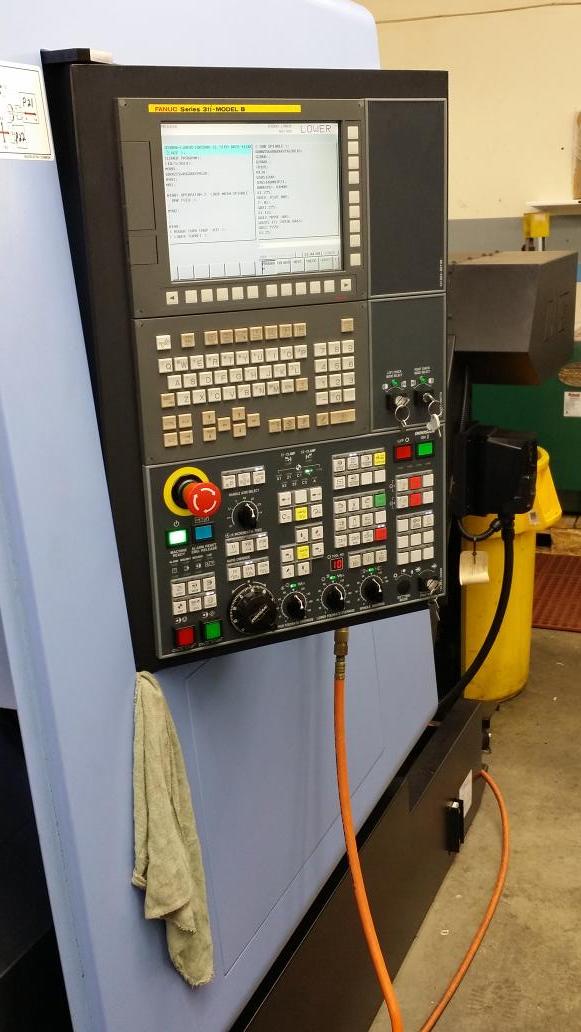 subspecwar's tweet image. Spent Friday learning about repairing twin head 6 axis CNC machines