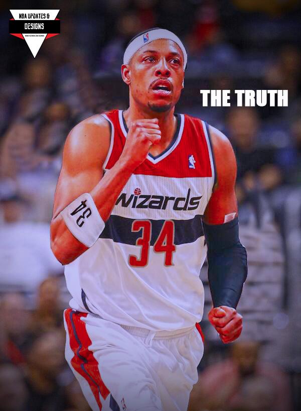 Happy Birthday Paul Pierce! 