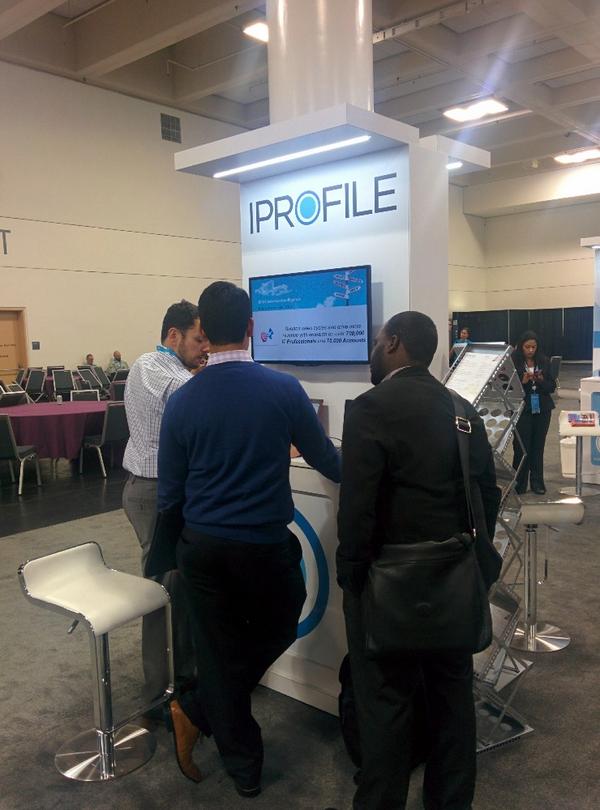 iprofileLLC's tweet photo. Michael Jackson demonstrating how tech sales and marketing teams can BEAT the IT competition at #dreamforce #df14 http://t.co/BtCycyBjZm