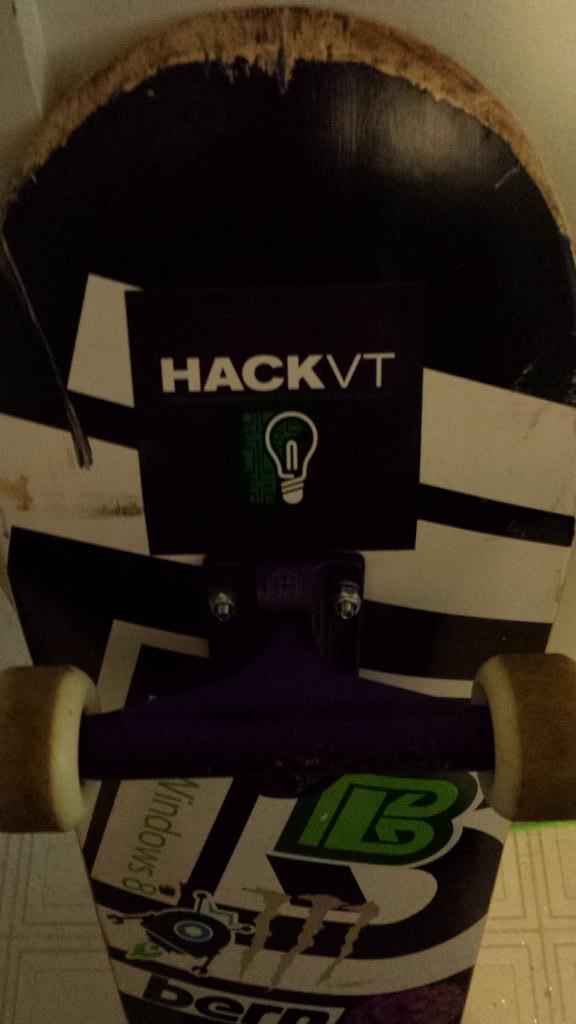 JustinRyder91's tweet image. When's the next coding event? I need more stickers. #HackVT #ITotallyKnowHowToUseThisThing