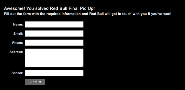 ConnahSmiff's tweet photo. @redbull oh snap! hope i was the first one here. #finalpicup
p.s. there's only one more site after animagination. http://t.co/lEQwj9DKnw