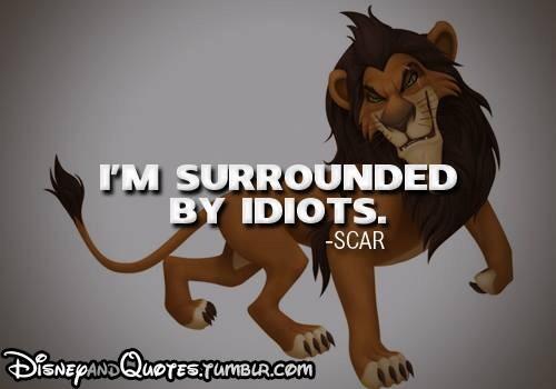 DlSNEYQUOTE's tweet photo. Scar. 👌 http://t.co/yxn1mM2cAo