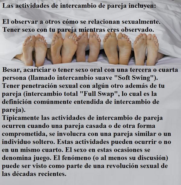 SwingerHillo's tweet photo. POR QUÉ SER SWINGER http://t.co/eWRu3LX6zF