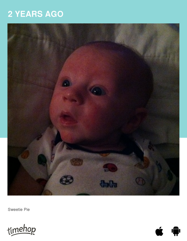 jkeyes521's tweet photo. Awh. I miss him being this little.  http://t.co/nOda7MFvdv http://t.co/BIEHSMcAxl