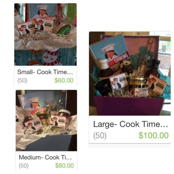 CookTimeRemmi's tweet image. Holiday Season - Cook Time with Remmi gift Baskets with OK Made Products. #OKMade #CookTimewithRemmi buy on #Etsy
