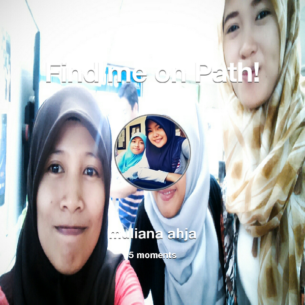 muli_ana3's tweet photo. Find me on #Path now! Go to: http://t.co/1GZW33yRrW! #thepersonalnetwork http://t.co/9QwSJaNPUs