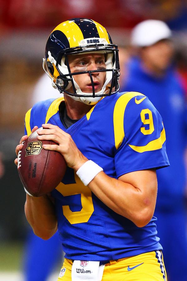 rams throwback