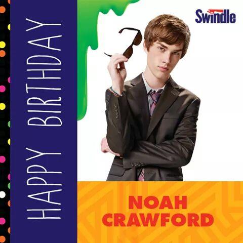 Happy Birthday Noah Crawford ^^ 
