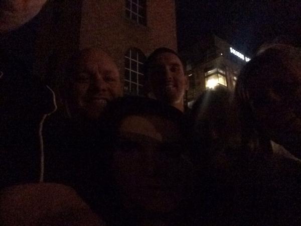 dstacer1's tweet photo. #cosentialwow2014  #teambullock #Buford tower http://t.co/5TkShjaT6i