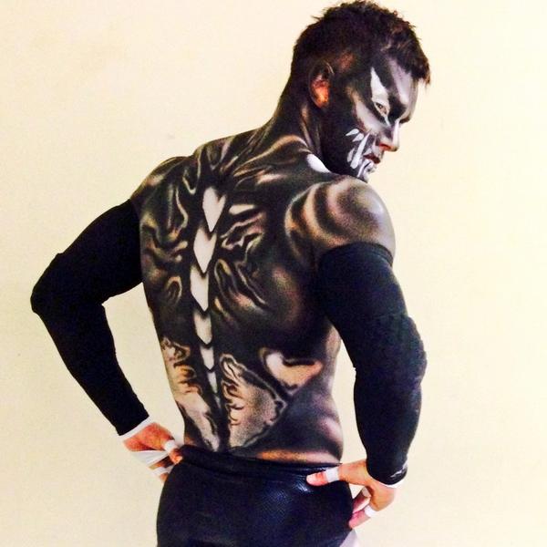 NXT Stars Being Called Up Soon, Finn Balor Shows Off Body Paint Bz3qz1AIMAA_2io